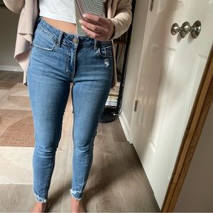 JBD mid-rise jeans